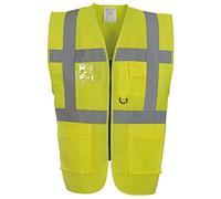 Yoko Hi Vis Executive Vest Colour=Hi-Vis Yellow Size=S