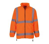 Yoko Hi-Vis Heavyweight Fleece Jacket