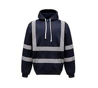 Yoko - Hi Vis - High Visibility Hoodie - Men - Multicolour - XXL
