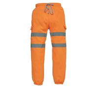Yoko Hi-vis jogging pants (HV016T) - Mens Sweatpants, 100% Polyester