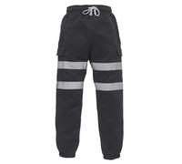 Yoko Hi-vis jogging pants (HV016T) - Mens Sweatpants, 100% Polyester