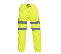 Yoko Hi-vis jogging pants (HV016T) - Mens Sweatpants, 100% Polyester