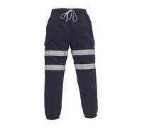 Yoko Hi-vis jogging pants (HV016T) - Mens Sweatpants, 100% Polyester