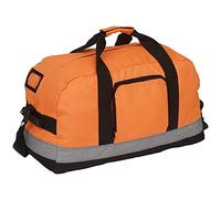 Yoko Hi-Vis Seattle Holdall/Duffle Bag (One Size) (Orange)