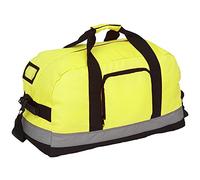 Yoko Hi-Vis Seattle Holdall/Duffle Bag (One Size) (Yellow)