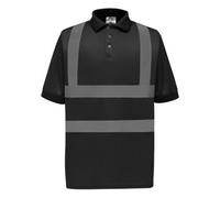 Yoko Hi-Vis Short Sleeve Polo Shirt / Mens Workwear