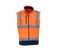 Yoko Hi-Vis Softshell Gilet