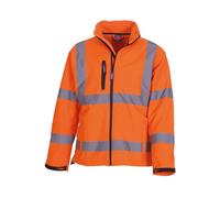 Yoko Hi-vis softshell jacket (HVK09) - Mens
