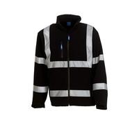 Yoko Hi-Vis Softshell Jacket Waterproof Breathable Workwear and Casual Use