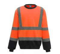 Yoko Hi-vis sweatshirt (HVJ510) - Mens, 100% Polyester