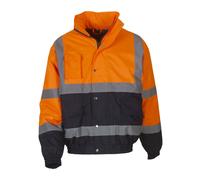 Yoko Hi-Vis Two Tone Bomber Jacket / N/A N/A BC1250