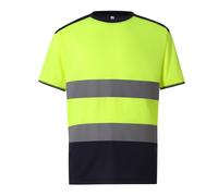 Yoko Hi-Vis Two-Tone T-Shirt