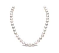 Yoko London 18ct Yellow Gold 10mm Cultured Pearl Necklace