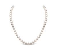 Yoko London 18ct Yellow Gold 9mm Cultured Pearl Necklace