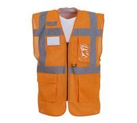 Yoko Mens Executive Mesh Hi-Vis Vest
