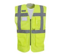 Yoko Mens Executive Mesh Hi-Vis Vest