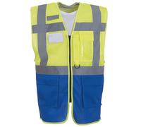 Yoko Mens Executive Mesh Hi-Vis Vest