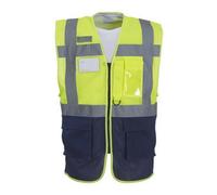 Yoko Mens Executive Mesh Hi-Vis Vest