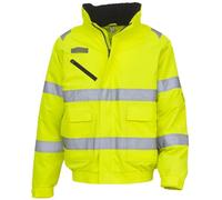 Yoko Mens Fontaine Hi-Vis Jacket