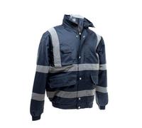 Yoko Mens Hi-Vis Bomber Jacket (Pack Of 2)