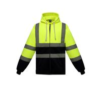 Yoko Mens Hi-Vis Full Zip Hoodie BC5590