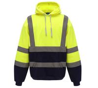 Yoko Mens Hi-Vis Hoodie PC5668