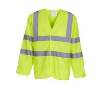 Yoko Mens Hi-Vis Long-Sleeved Jacket PC6684