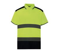 Yoko Mens Hi-Vis Polo Shirt RW9282