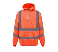 Yoko Mens Hi-Vis Pullover Hoodie PC6901