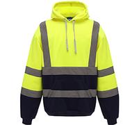 Yoko Mens Hi Vis Reflective Hoodie / N/A N/A BC3938