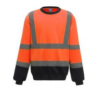 Yoko Mens Hi-Vis Sweatshirt RW7874
