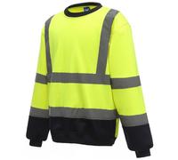Yoko Mens Hi-Vis Sweatshirt RW7874