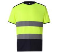 Yoko Mens Hi-Vis Two Tone T-Shirt RW7876