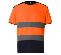 Yoko Mens Hi-Vis Two Tone T-Shirt RW7876