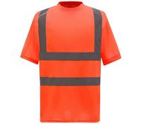 Yoko Mens High-Vis Short-Sleeved T-Shirt PC5572