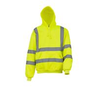 Yoko Mens High Visibility Pull-Over Hoodie (Pack of 2) RW6877