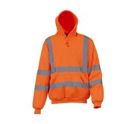 Yoko Mens High Visibility Pull-Over Hoodie (Pack of 2) RW6877