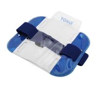 Yoko Men's ID Armbands Accessories in Blue Yoko Blue