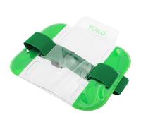 Yoko Men's ID Armbands Accessories in Bottle Green Yoko Bottle Green