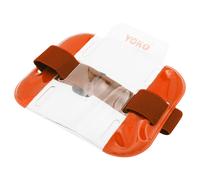 Yoko Men's ID Armbands Accessories in Orange Yoko Orange