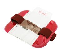 Yoko Men's ID Armbands Accessories in Red Yoko Red