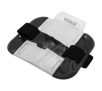 Yoko Men's ID Armbands Accessories (Pack Of 4) in Black Yoko Black