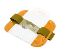 Yoko Men's ID Armbands Accessories (Pack Of 4) in Orange Yoko Orange