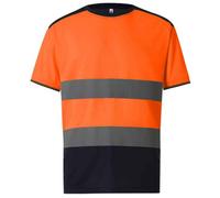Yoko Mens Two Tone Hi-Vis T-Shirt