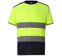 Yoko Mens Two Tone Hi-Vis T-Shirt