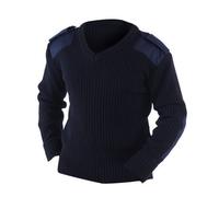 Yoko Mens V-Neck Nato Security Sweater / Workwear