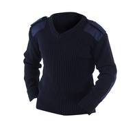 Yoko Mens V-Neck NATO Security Work Sweater/Jumper/Workwear BC2809