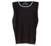 Yoko Men's Yk009/Hvj259 Hi-Vis Reflective Border Tabard - Black, Large/X-Large