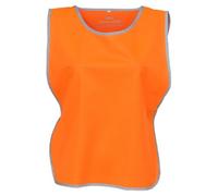 Yoko Men's Yk009/Hvj259 Hi-Vis Reflective Border Tabard - Orange, Small/Medium