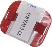 Yoko Men's ID Armband YK202/ID03 - Red - One Size